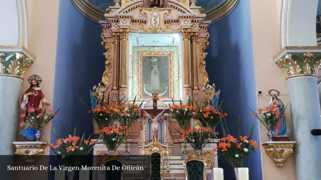 Santuario de la Virgen Morenita de Güicán - Guican (Boyacá)