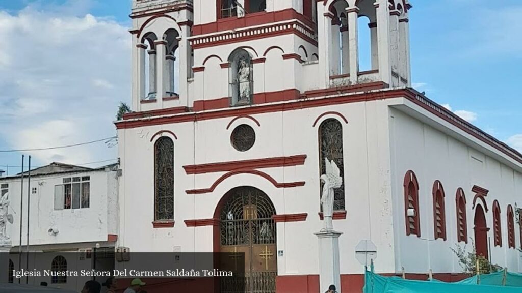 Iglesia Nuestra Señora del Carmen Saldaña Tolima - Saldaña (Tolima)