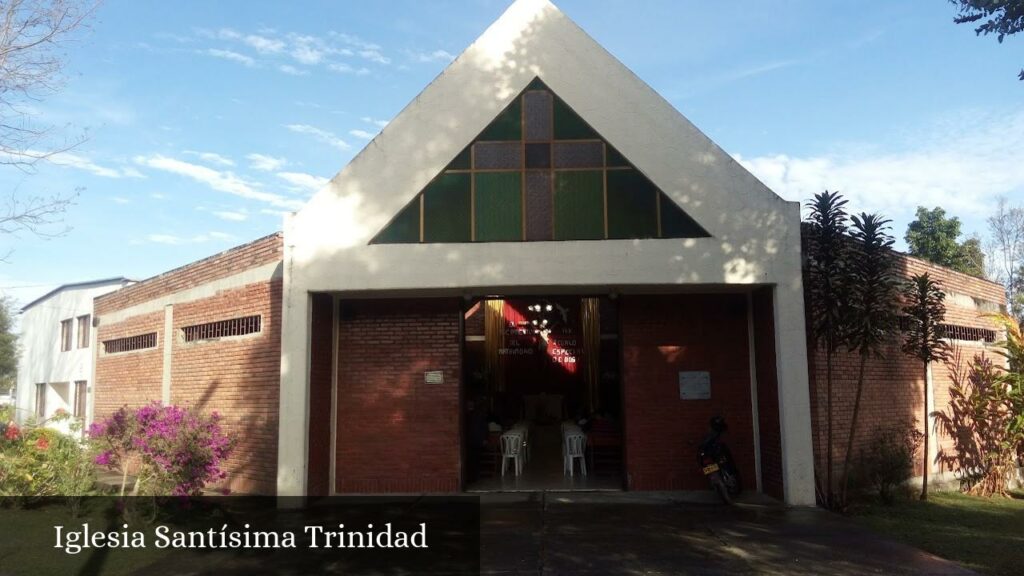 Iglesia Santísima Trinidad - Popayán (Cauca)