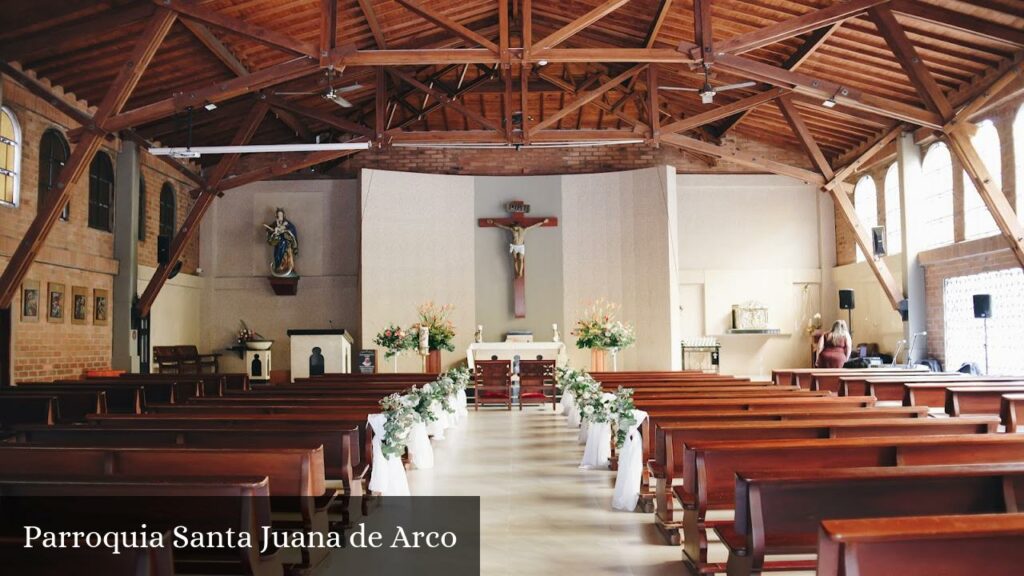 Parroquia Santa Juana de Arco - Medellín (Antioquia)