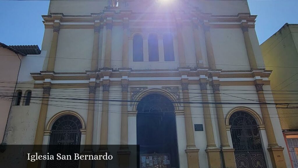 Iglesia San Bernardo - San Bernardo (Nariño)