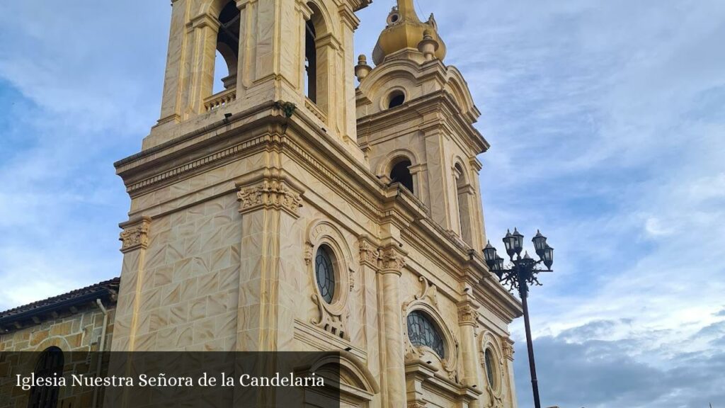 Iglesia Nuestra Señora de la Candelaria - Suaita (Santander)