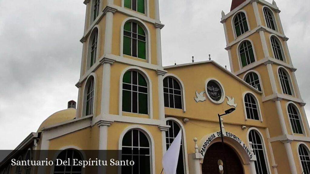 Santuario del Espíritu Santo - Sogamoso (Boyacá)