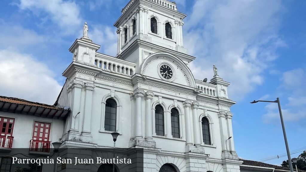 Parroquia San Juan Bautista - Neira (Caldas)