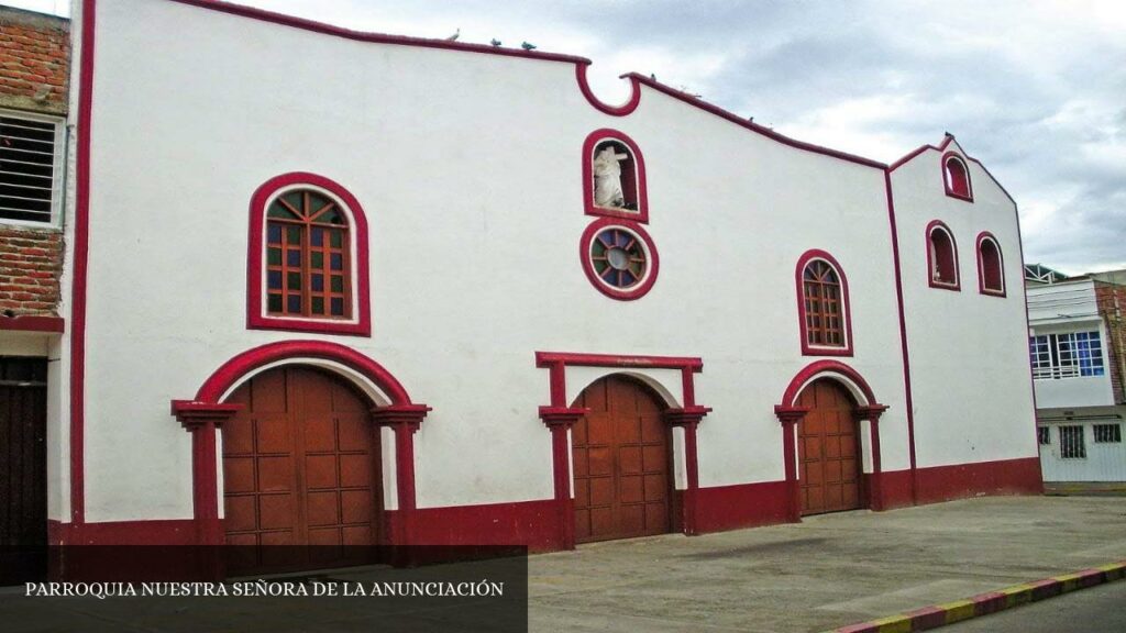 Parroquia Nuestra Señora de la Anunciación - Guadalajara de Buga (Valle del Cauca)