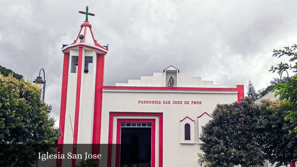 Iglesia San Jose - Pore (Casanare)
