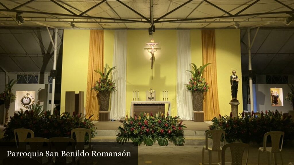 Parroquia San Benildo Romansón - San Antonio de Prado (Antioquia)