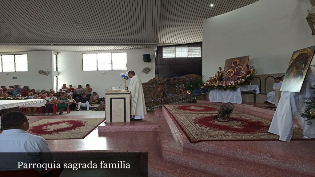 Parroquia Sagrada Familia - Villavicencio (Meta)