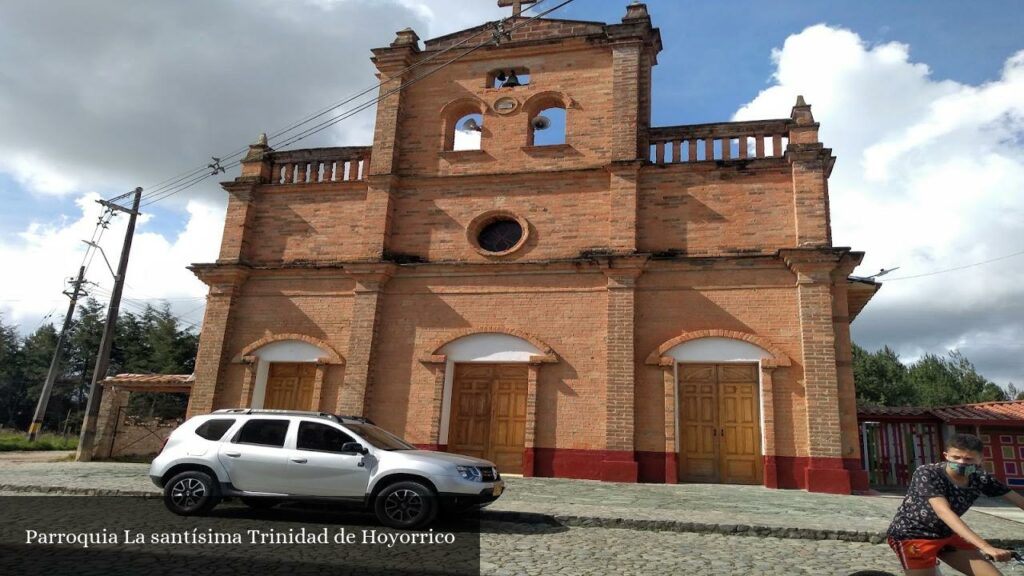 Parroquia Santísima Trinidad - Hoyo Rico (Antioquia)