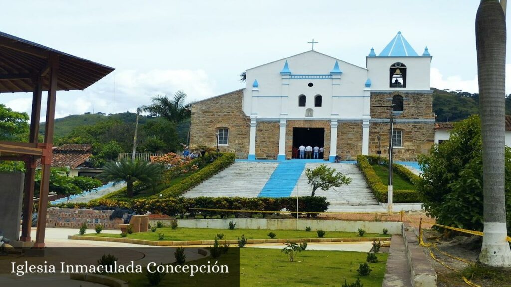 Iglesia Inmaculada Concepción - Chima (Santander)