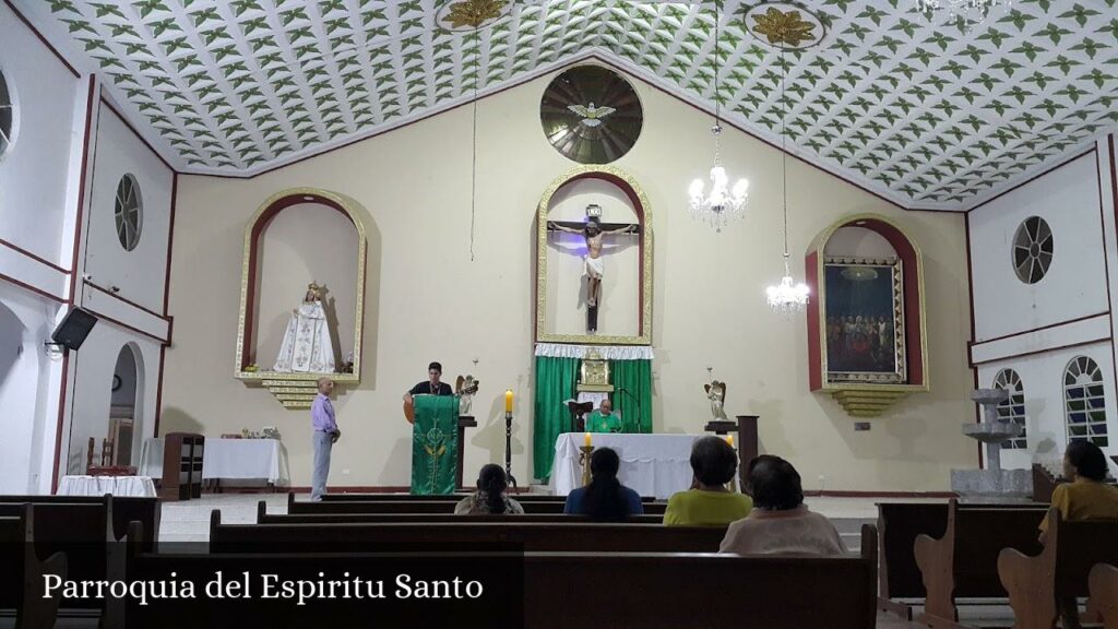 Parroquia del Espiritu Santo - Pitalito (Huila)