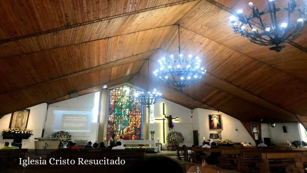 Iglesia Cristo Resucitado - Cali (Valle del Cauca)