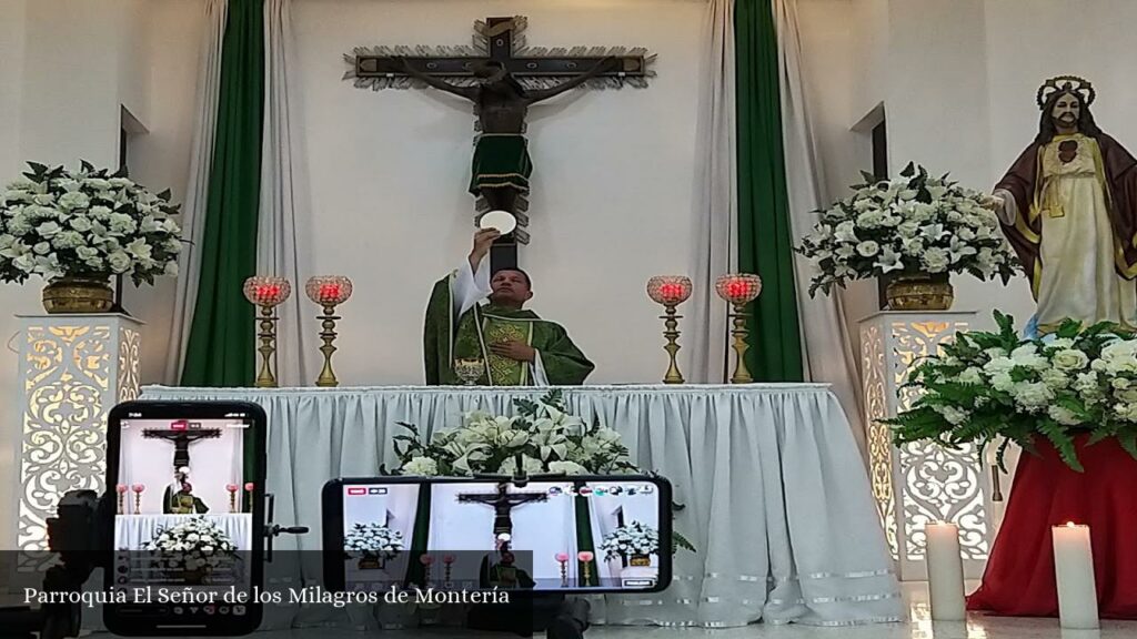Parroquia El Señor de Los Milagros de Montería - Montería (Córdoba)