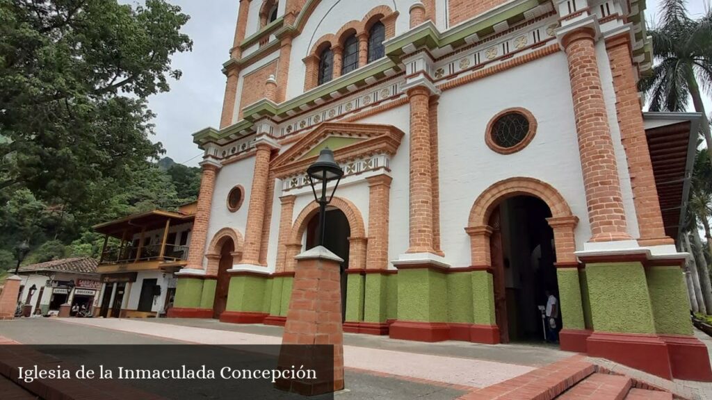 Iglesia de la Inmaculada Concepción - Ciudad Bolivar (Antioquia)