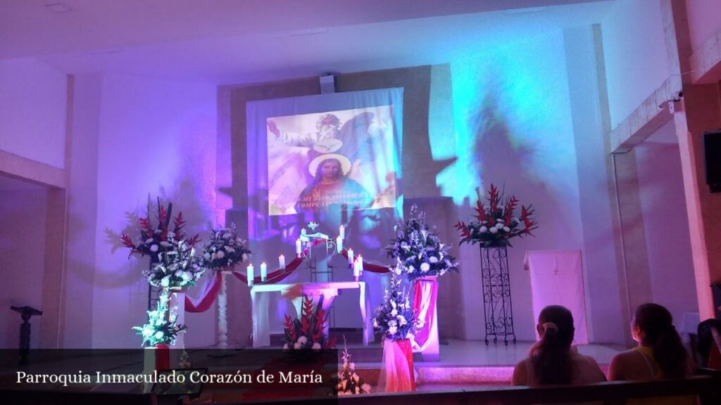 Parroquia Inmaculado Corazón de María - Ibagué (Tolima)
