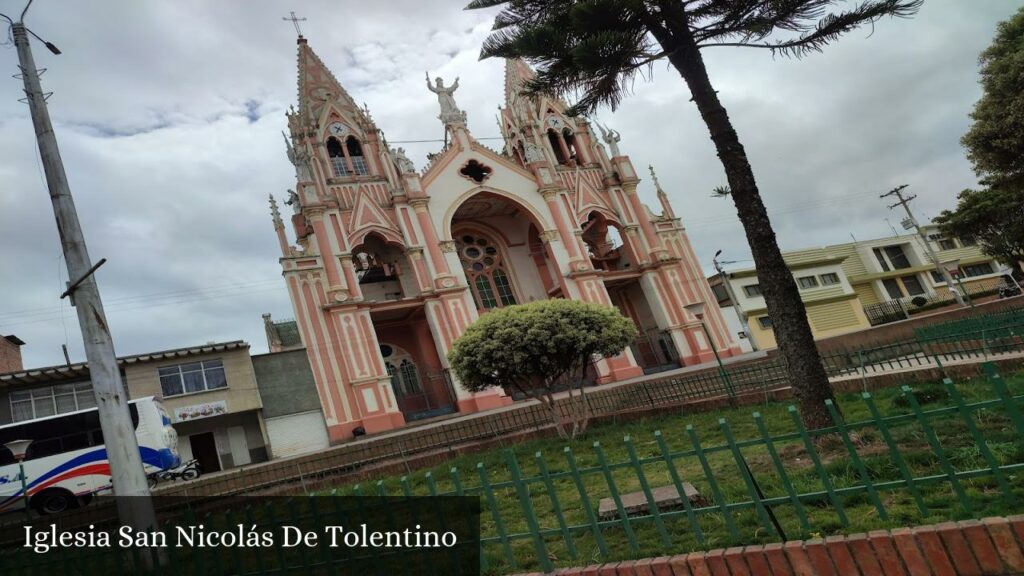 Iglesia San Nicolás de Tolentino - Guaitarilla (Nariño)