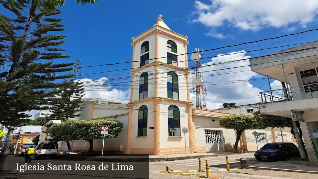Iglesia Santa Rosa de Lima - Santa Rosa del Sur (Bolívar)