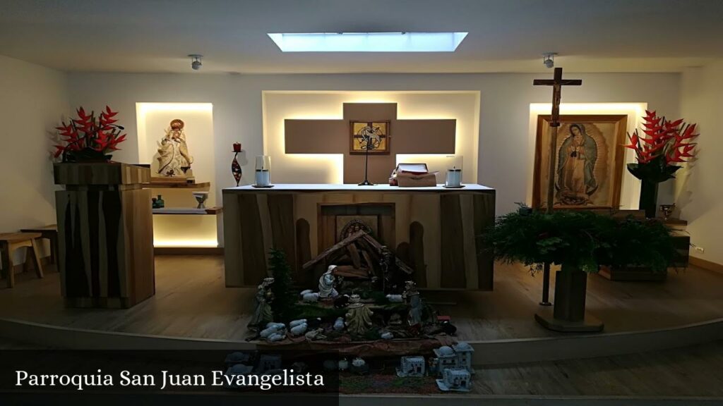 Parroquia San Juan Evangelista - Bogotá (Cundinamarca)