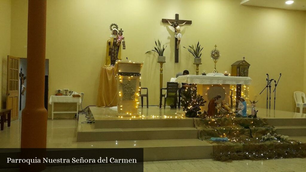 Parroquia Nuestra Señora del Carmen - Cartagena de Indias (Bolívar)