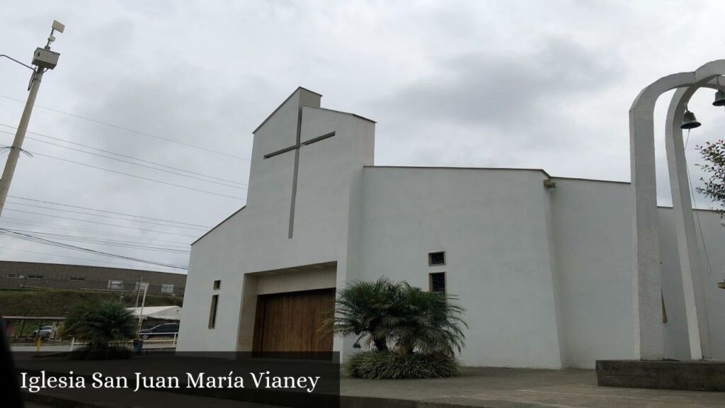 Iglesia San Juan María Vianey - Villamaría (Caldas)