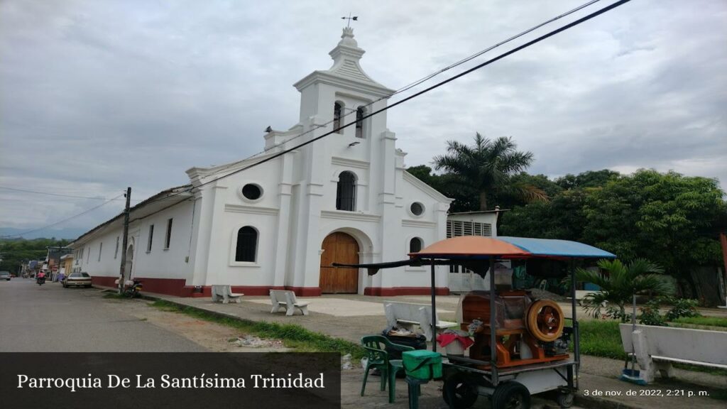 Parroquia de la Santísima Trinidad - Santander de Quilichao (Cauca)