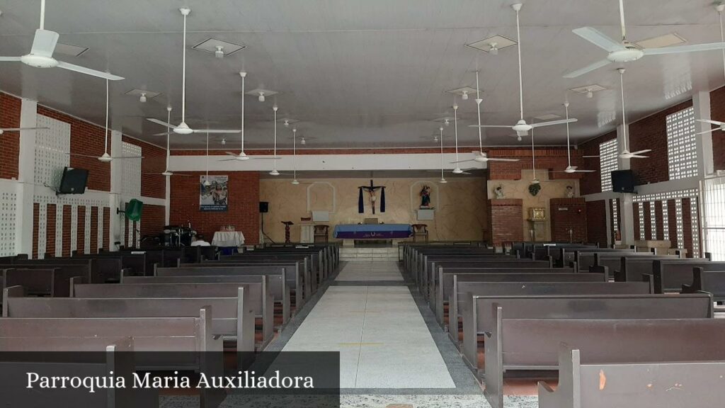 Parroquia Maria Auxiliadora - Barrancabermeja (Santander)