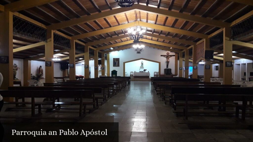 Iglesia San Pablo Apóstol - Cartago (Risaralda)