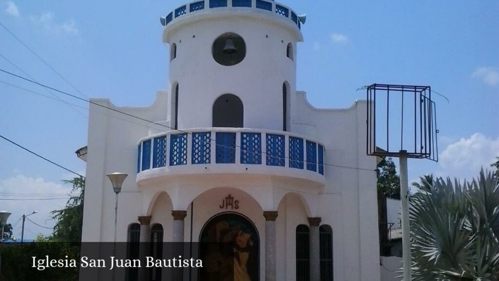 Iglesia San Juan Bautista - El Retén (Magdalena)
