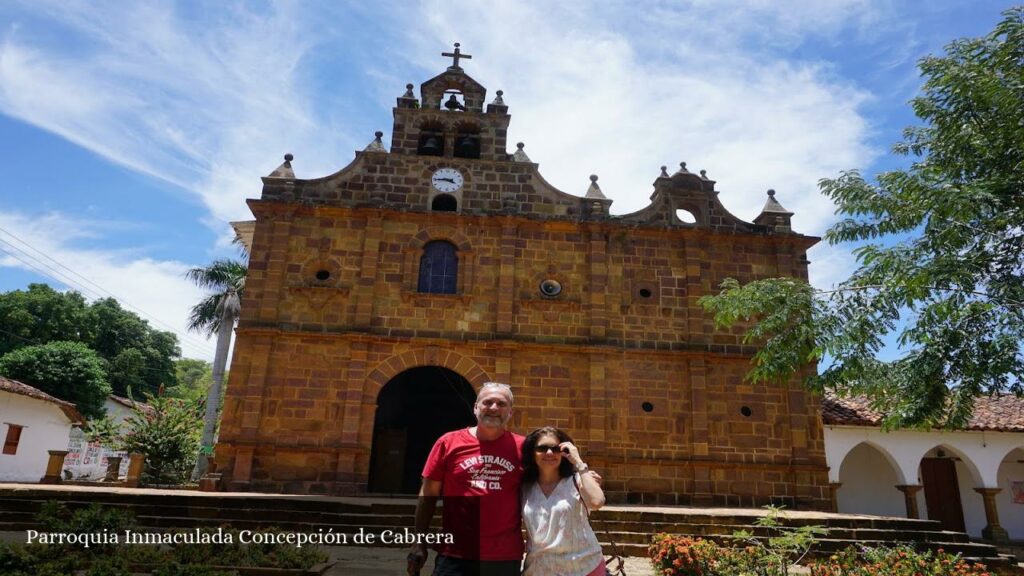 Parroquia Inmaculada Concepción de Cabrera - Cabrera (Santander)