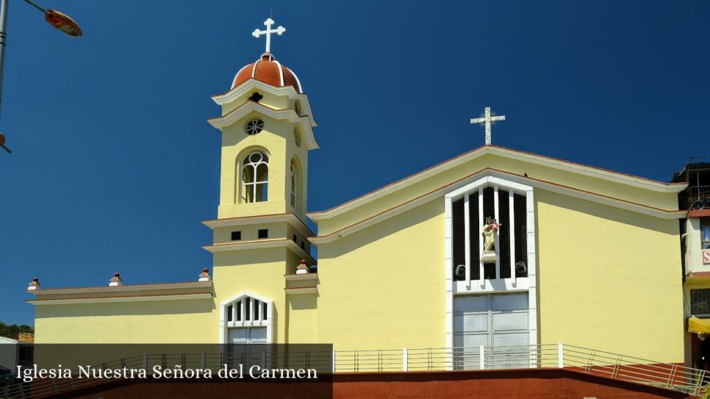 Iglesia Nuestra Señora del Carmen - Barbosa (Santander)