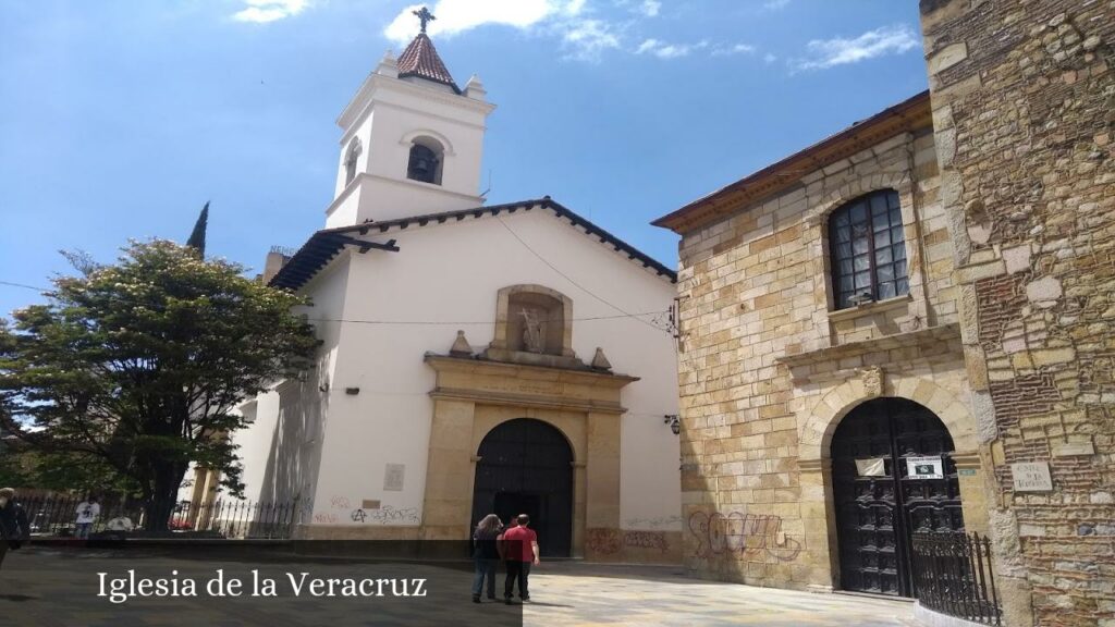 Iglesia de la Veracruz - Bogotá (Cundinamarca)