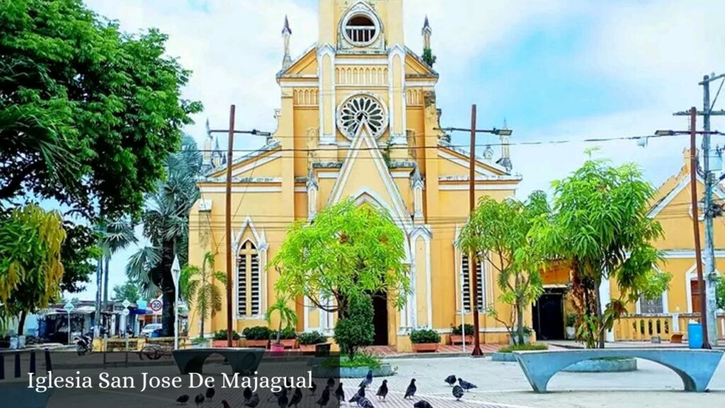 Iglesia San Jose de Majagual - Majagual (Sucre)