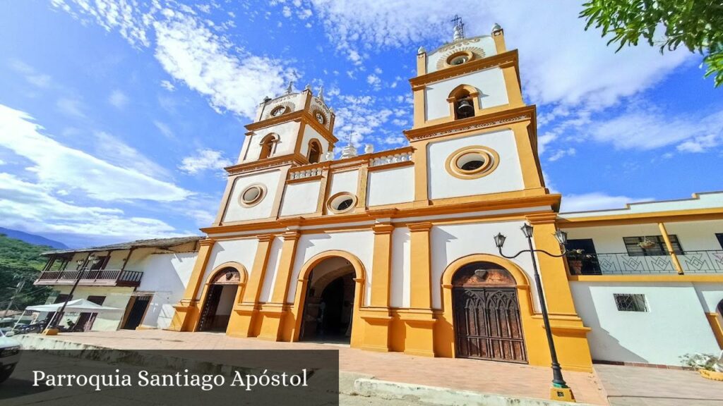 Parroquia Santiago Apóstol - Santiago (Norte de Santander)