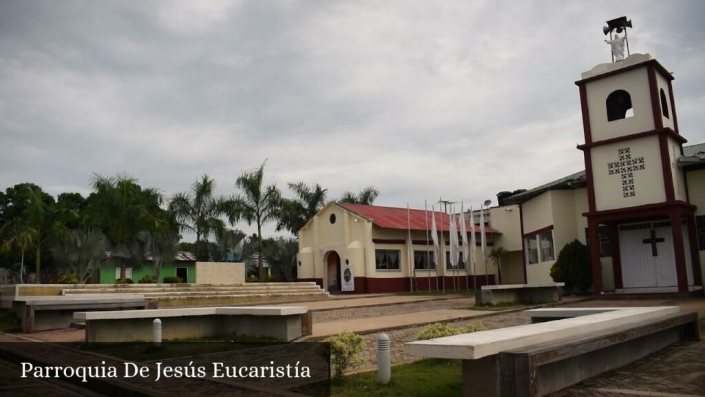 Parroquia de Jesús Eucaristía - Tiquisio (Bolívar)
