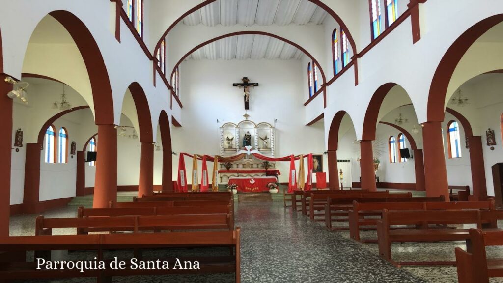 Parroquia de Santa Ana - Falan (Tolima)
