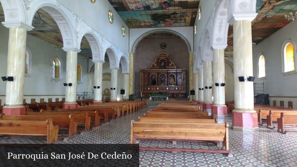 Parroquia San José de Cedeño - Cedeno (Antioquia)