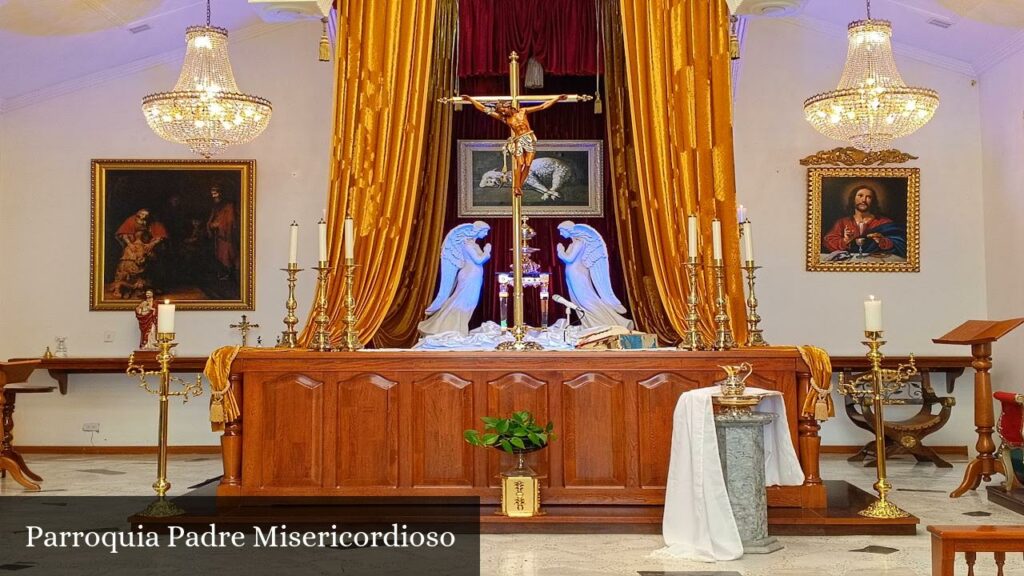 Parroquia Padre Misericordioso - Bogotá (Cundinamarca)