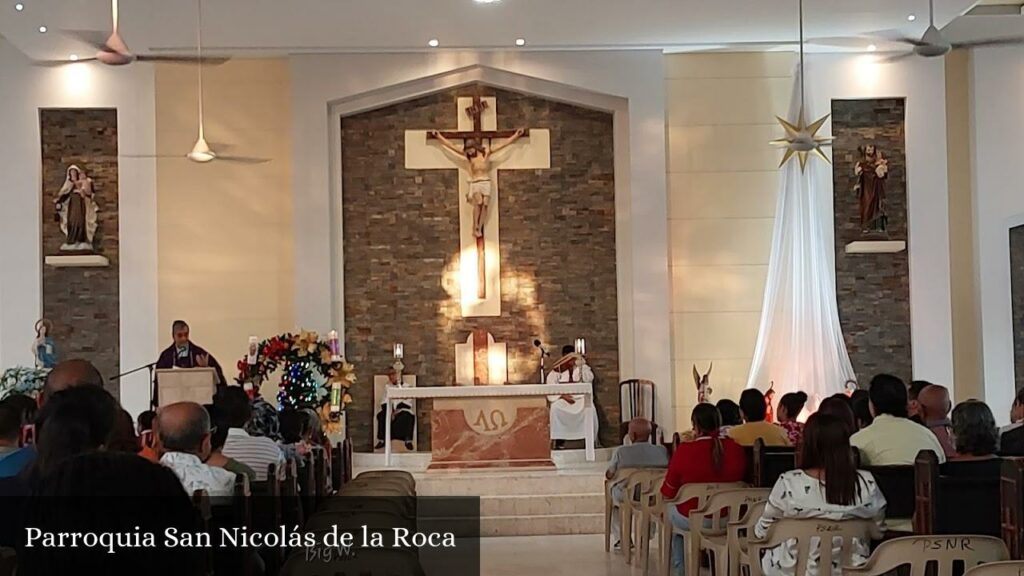 Parroquia San Nicolás de la Roca - Cartagena de Indias (Bolívar)