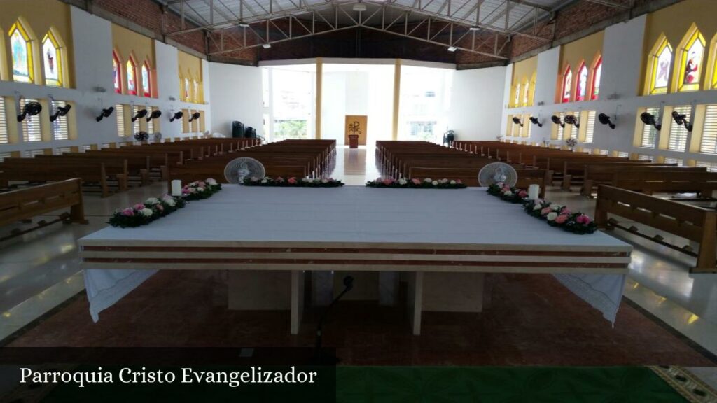 Parroquia Cristo Evangelizador - Cúcuta (Norte de Santander)