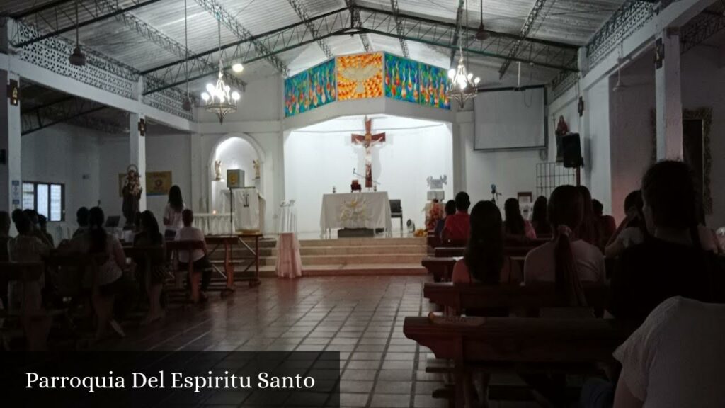 Parroquia del Espiritu Santo - Santa Marta (Magdalena)