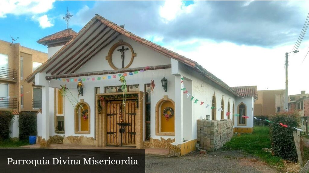 Parroquia Divina Misericordia - Cajicá (Cundinamarca)