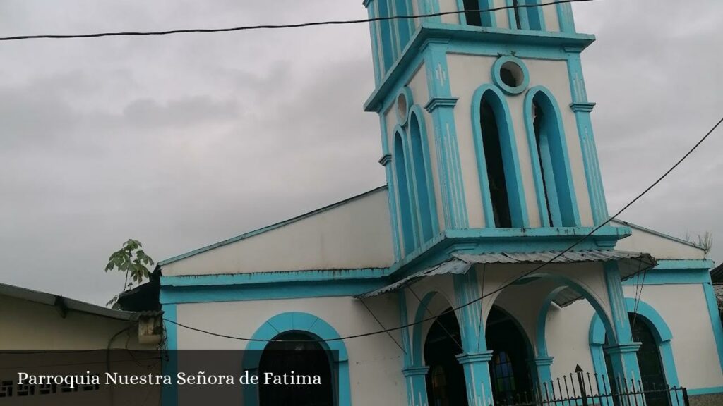 Parroquia Nuestra Señora de Fatima - Playa de Oro (Chocó)