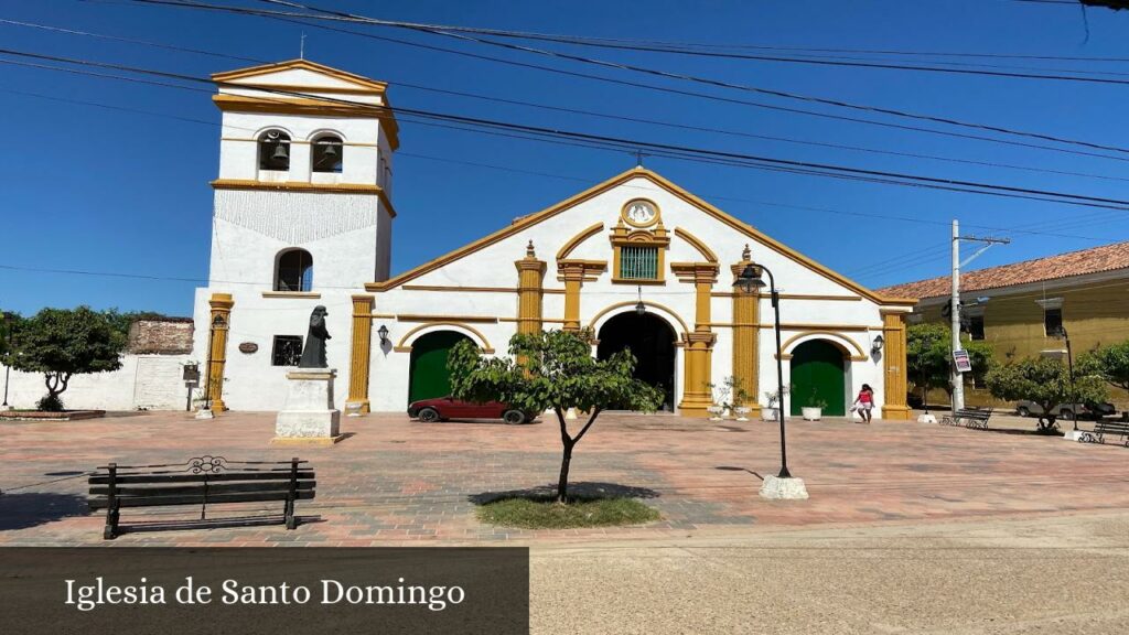 Iglesia de Santo Domingo - Mompós (Bolívar)