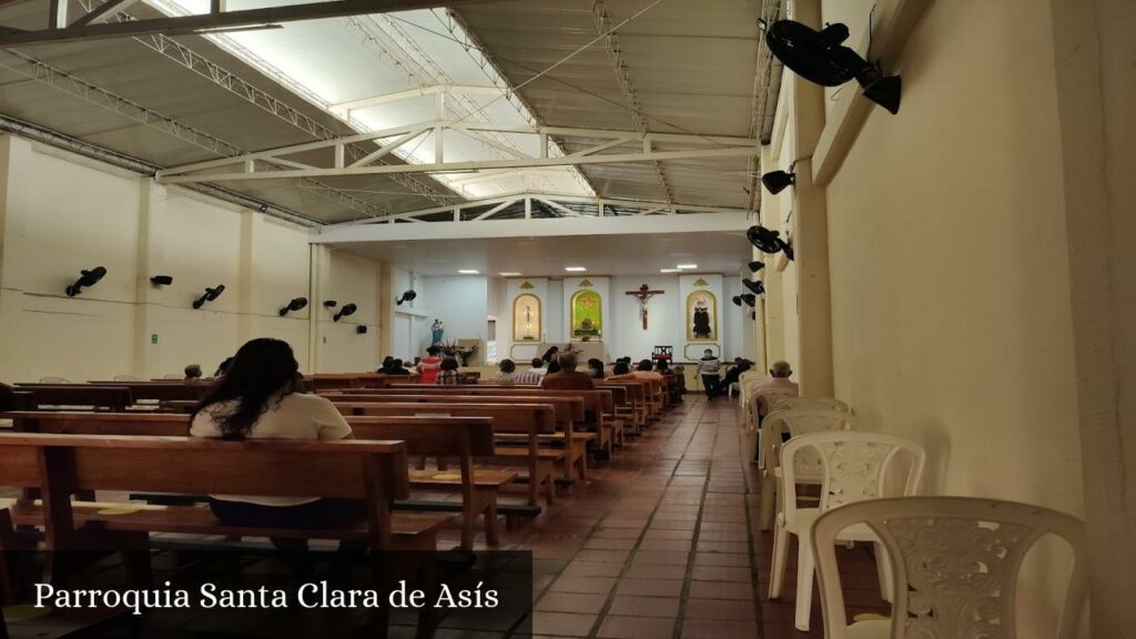 Parroquia Santa Clara de Asís - Cali (Valle del Cauca)