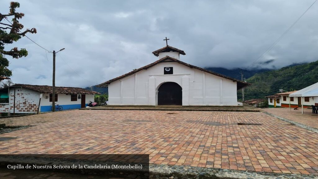 Capilla de Nuestra Señora de la Candelaria - Montebello (Antioquia)