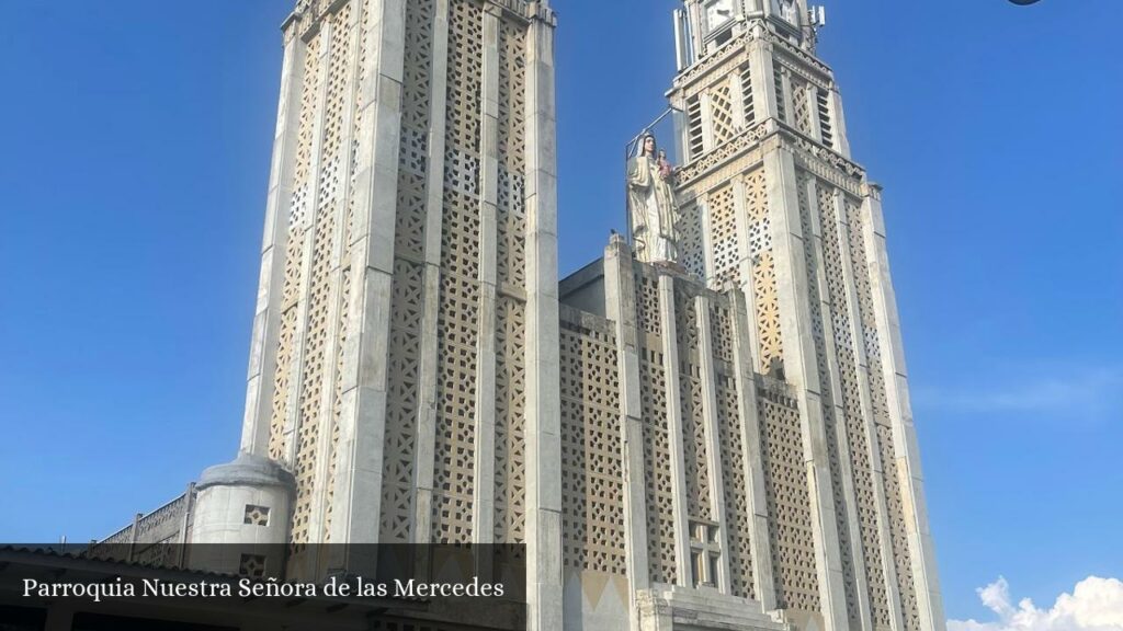 Parroquia Nuestra Señora de las Mercedes - La Merced (Caldas)