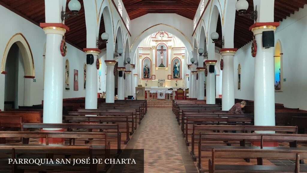 Parroquia San José de Charta - Charta (Santander)