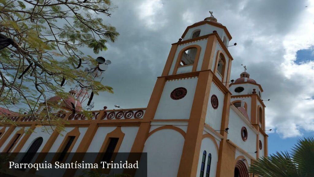 Parroquia Santísima Trinidad - San Marcos (Sucre)