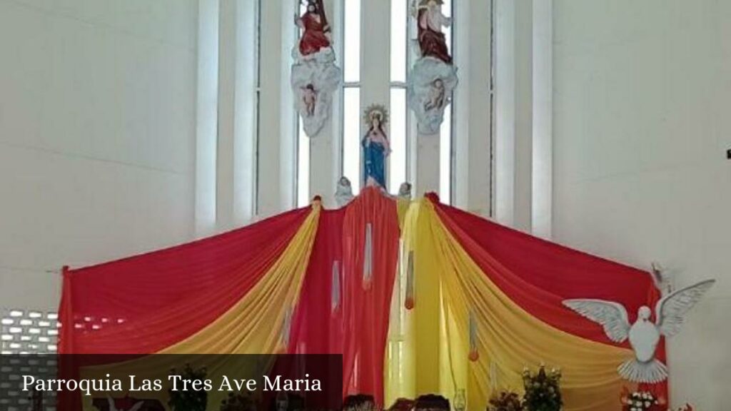 Parroquia Las Tres Ave Maria - Valledupar (Cesar)