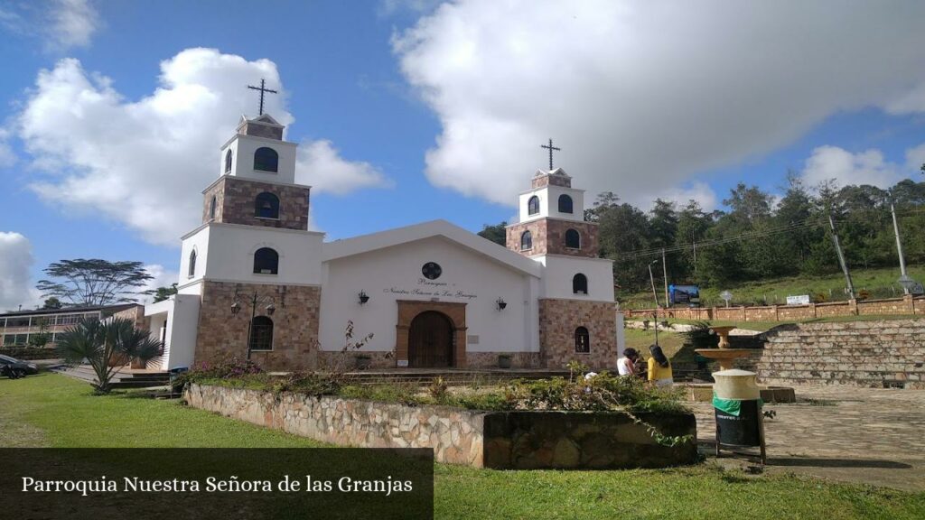 Parroquia Nuestra Señora de las Granjas - Los Santos (Santander)
